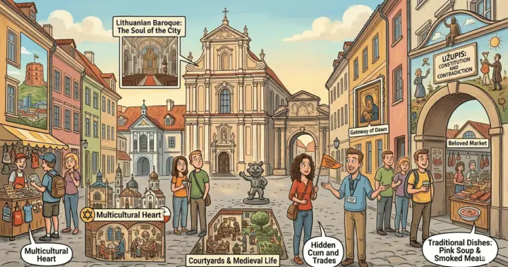 Vilnius: Old Town Walking Tour with Local Guide
