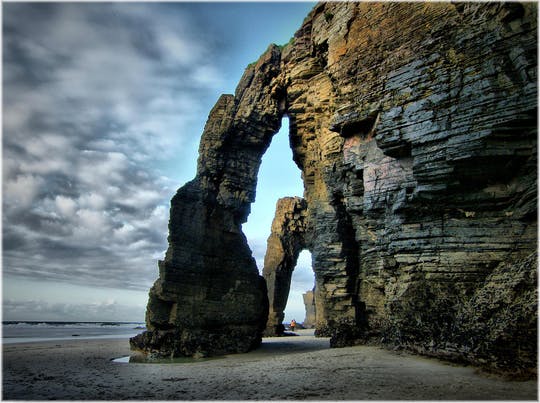 Tour por la playa de Lugo y las Catedrales desde Santiago