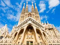 Sagrada Família + Audio Guide Tickets