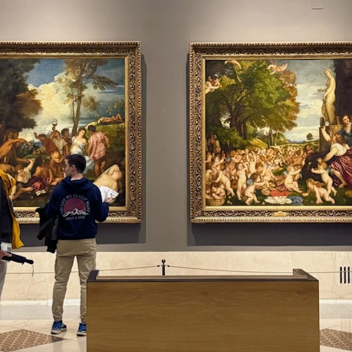 Museo del Prado: Entrada de acceso rápido + Tour guiado para grupos reducidos