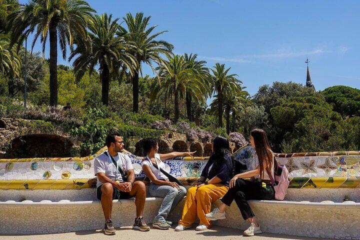 Visita guiada por Park Guell con entrada sin colas