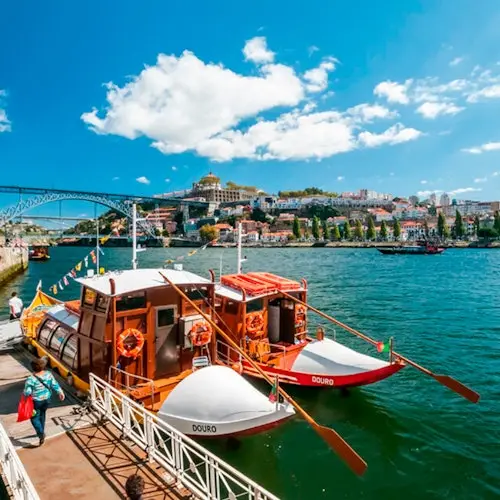 Crucero de los Seis Puentes desde Cais da Ribeira
