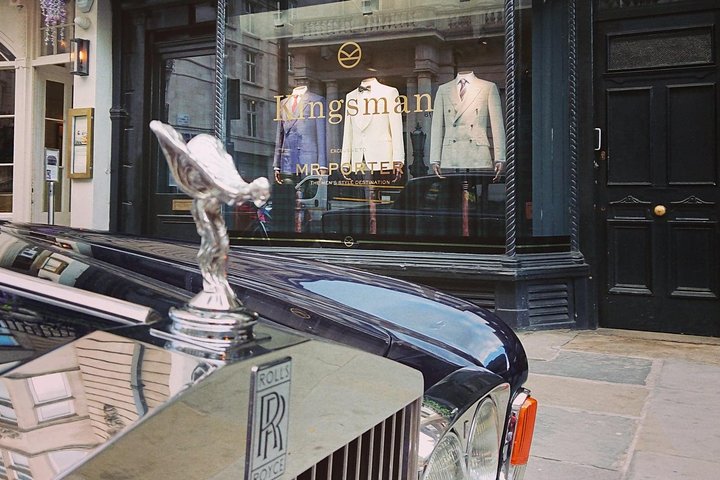 Paseo único por Londres: secretos de Mayfair - Tour privado