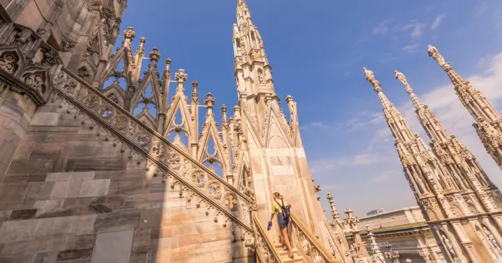 Duomo de Milán y azotea: tour guiado de 2 horas