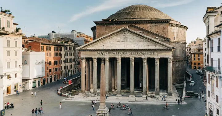 Roma: tour histórico con audioguía por el Panteón y el Óculo