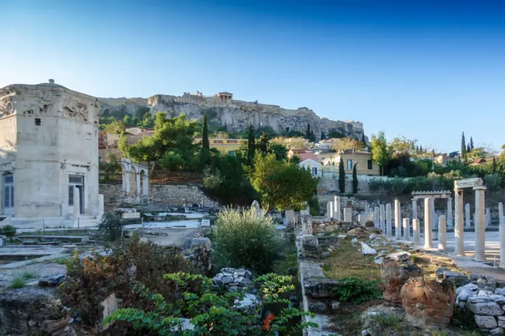 Lo más destacado de Atenas: Acrópolis, museo y Plaka