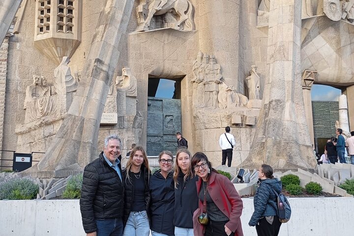 Visita privada a la Sagrada Familia con guía experto