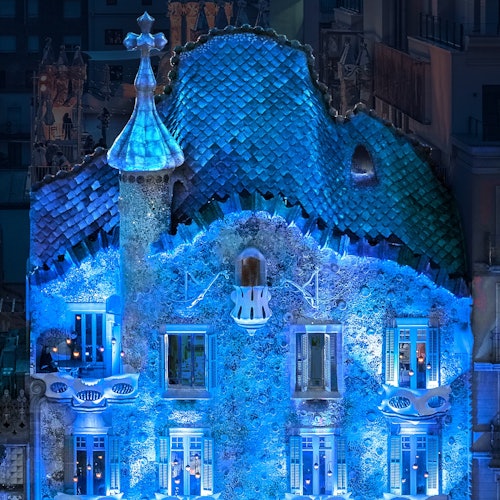 Casa Batlló: Entrada Nocturna Todo Incluido (Platino)
