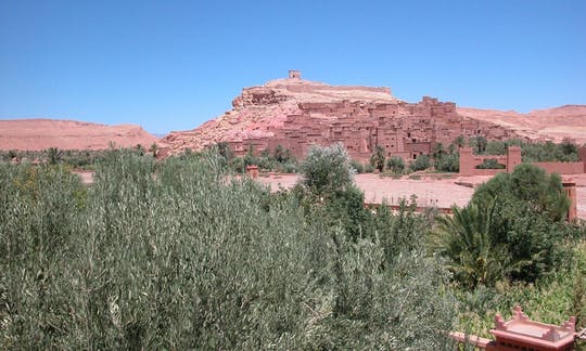 Excursión de un día completo a Ouarzazate desde Marrakech