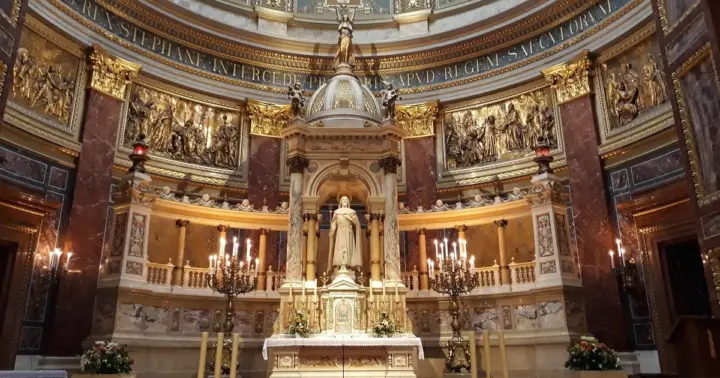 Budapest: tour por la basílica de San Esteban y concierto