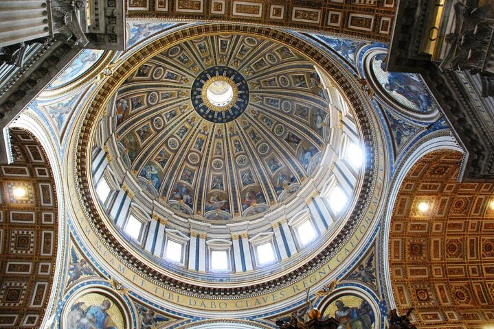 Basílica de San Pedro, Tumbas de los Papas y Cúpula - Visita guiada
