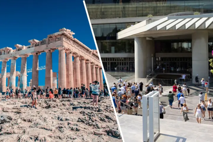 Combo: Acrópolis y Museo de la Acrópolis con tours opcionales