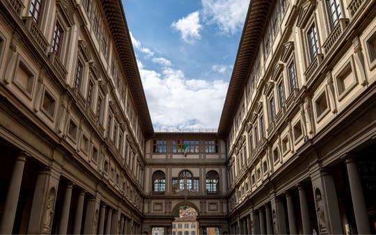 Smart guided Uffizi audio tour