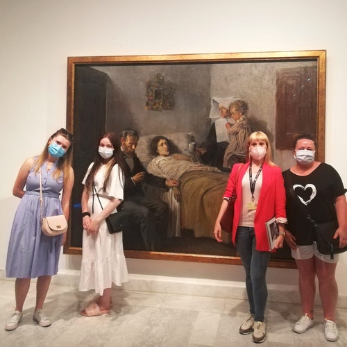 Museo Picasso: Entrada sin colas + Tour guiado