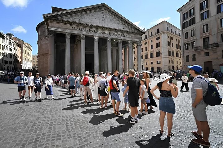 Roma: Boletos de Entrada al Panteón con Audio Tour