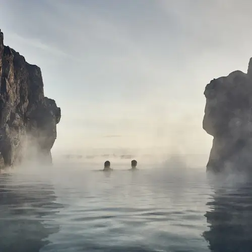 Sky Lagoon: Saman Pass + Transporte desde Reikiavik