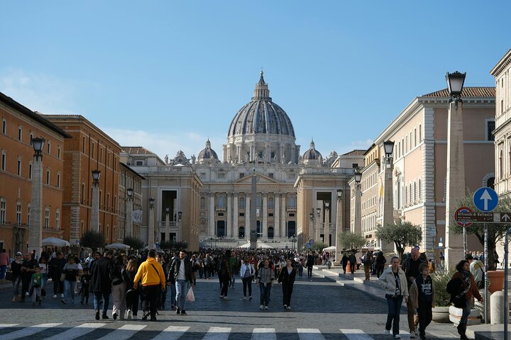 Visita guiada al Museo Vaticano y la Capilla Sixtina