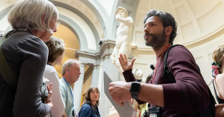 Florence: Accademia Gallery David Guided Tour & Timed Entry