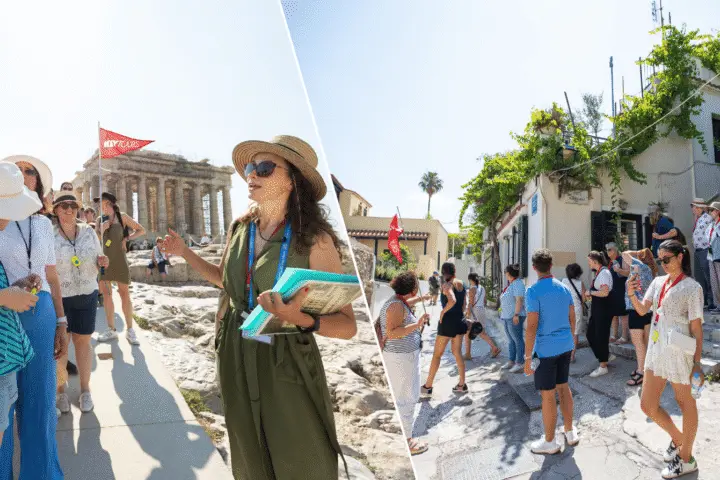 Tour a pie por la Acrópolis, el Partenón y el casco antiguo de Atenas
