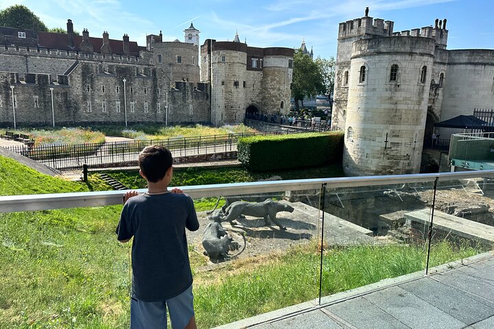 Tower of London and Tower Bridge Guided Family Tour for Kids