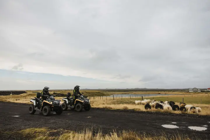 1 Hour ATV Tour- Volcanic trails of Grindavik
