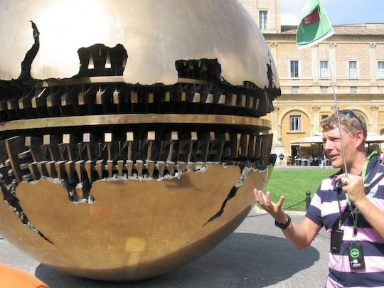 Visita al Vaticano, la Capilla Sixtina y la Plaza de San Pedro en grupos reducidos con guía holandés