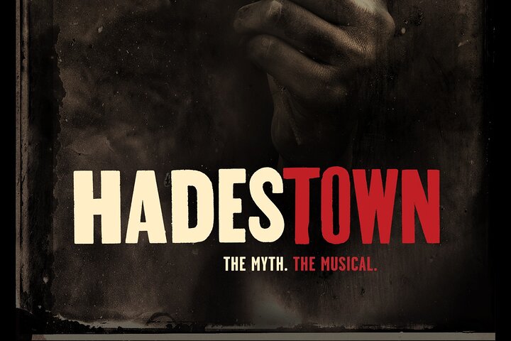 Entrada a Hadestown en Broadway