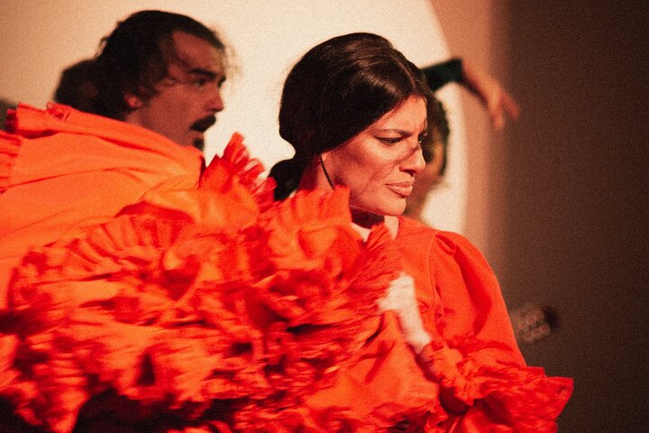 Espectáculo Flamenco en el Centro Cultural Flamenco de Madrid