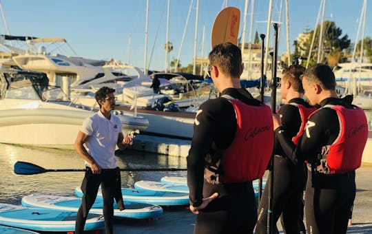 Excursión guiada de paddle surf a Calanova