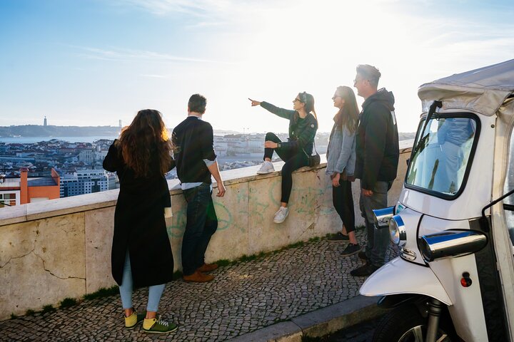 Tour gastronómico y tuk tuk por Lisboa con Eating Europe