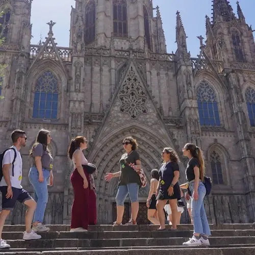 Catedral de Barcelona: Tour guiado