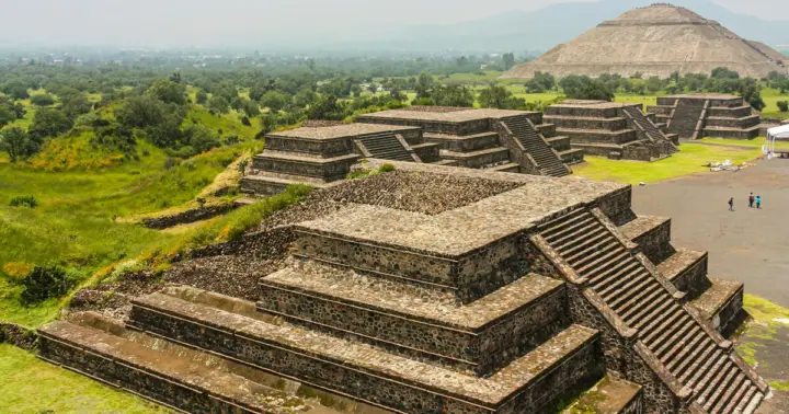 Mexico City: Early Visit to Teotihuacán with Optional Lunch