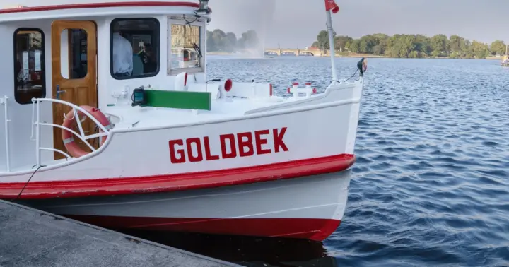 Hamburg: Hop-On Hop-Off Bus with Alster Cruise