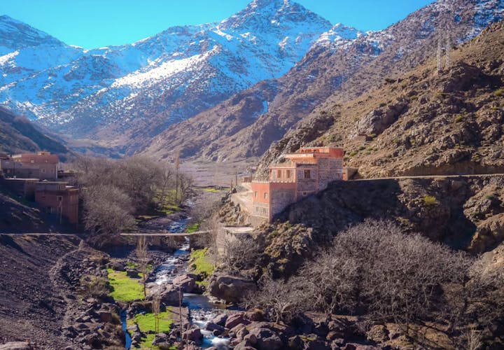 Excursión guiada al Alto Atlas del Toubkal desde Marrakech