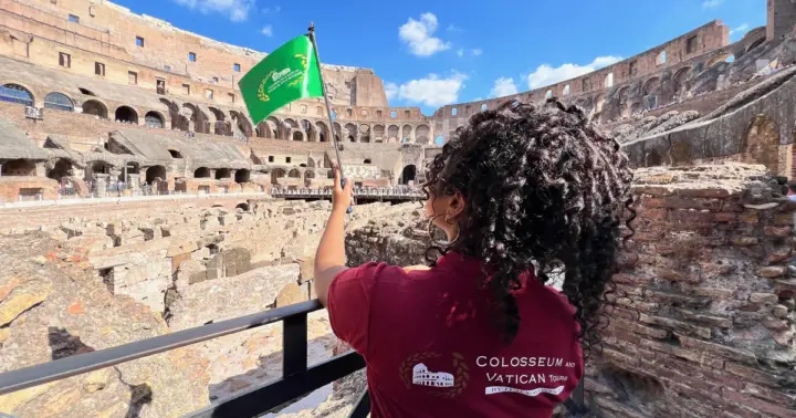 Roma: tour guiado por el Coliseo, el Palatino y el Foro Romano
