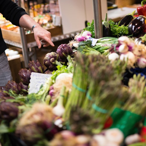 Florencia: Visita al mercado local + Clase de cocina con almuerzo