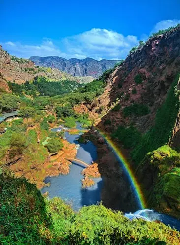 Excursión a Essaouira, Valle de Ourika y Cascadas de Ouzoud desde Marrakech