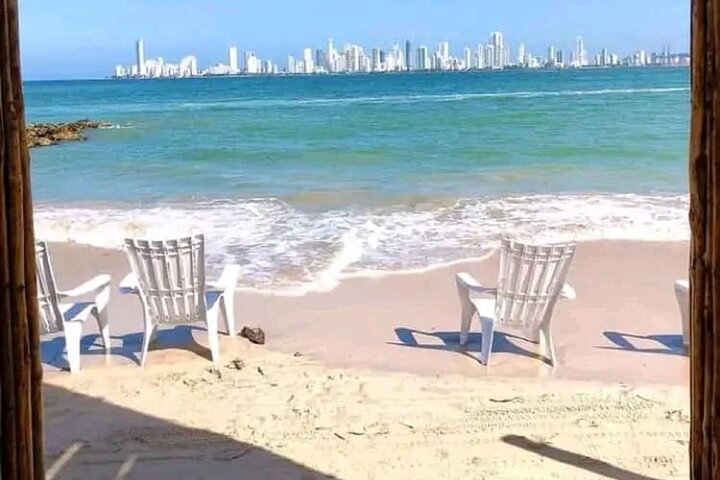 Tour a Isla de PUNTARENA TODO INCLUIDO a 5 minutos de Cartagena