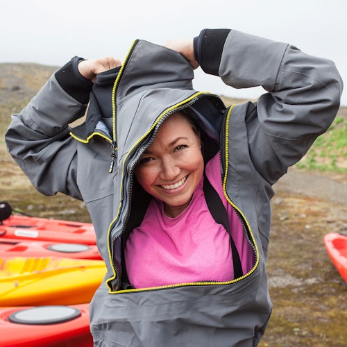 Sólheimajökull Glacier Kayak Tour