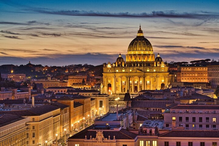 Ciudad del Vaticano: Acceso sin colas a la Basílica de San Pedro