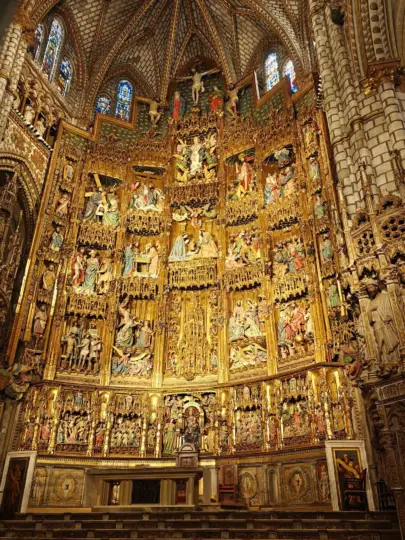 Guided Walking Tour of Toledo Cathedral