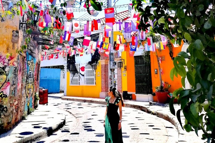 Tour de 2 Horas por Getsemani Color y Arte