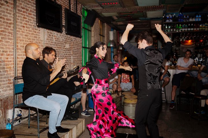 Actuación flamenca íntima