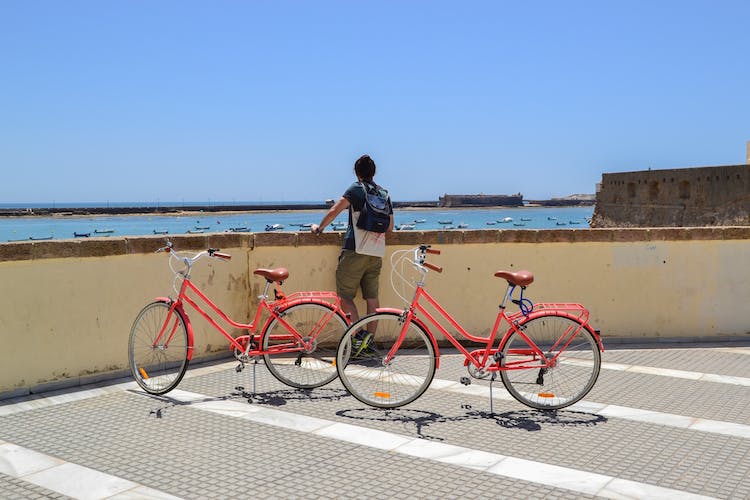 Tour guiado en bicicleta por Cádiz