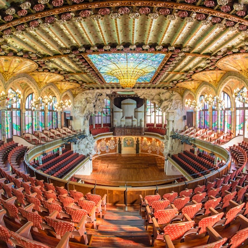 Palau de la Música Catalana: Skip The Line Ticket