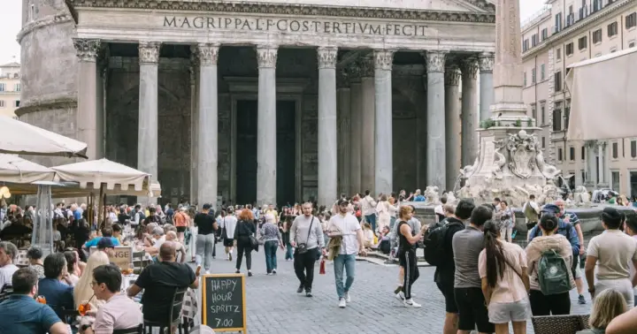 Roma: entrada con prereserva al Panteón y audioguía digital