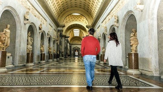 Visita privada a los Museos Vaticanos a primera hora