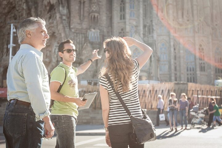 Visita guiada a la Sagrada Familia con entrada sin colas