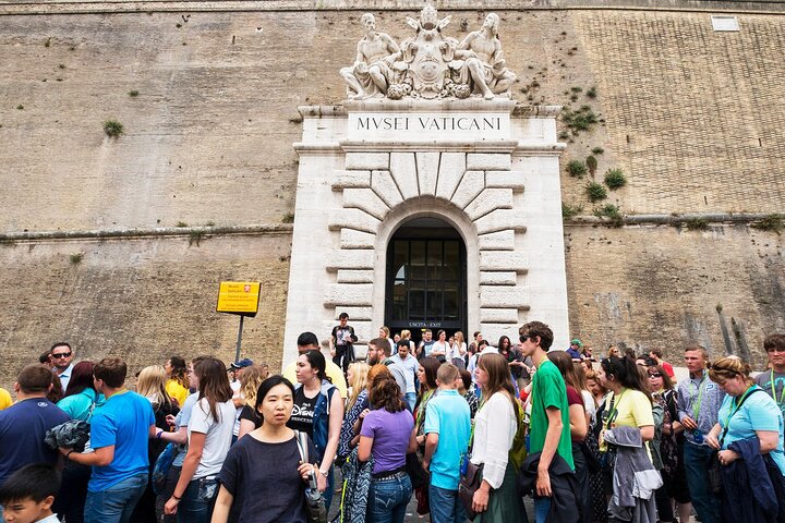 Visita guiada a los Museos Vaticanos y la Capilla Sixtina