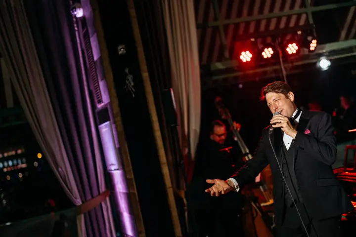 Praga: concierto tributo a Frank Sinatra y cena opcional